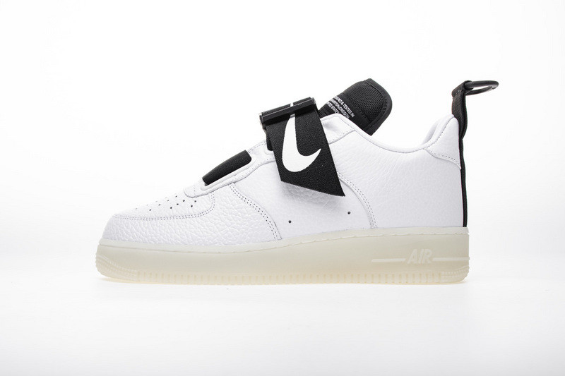 air force 1 utility white black av6247-100