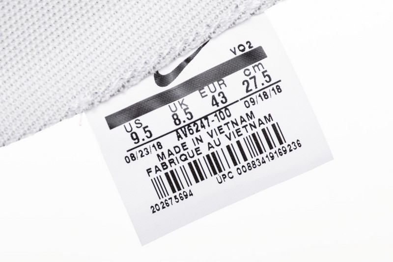 air force 1 utility white black av6247-100