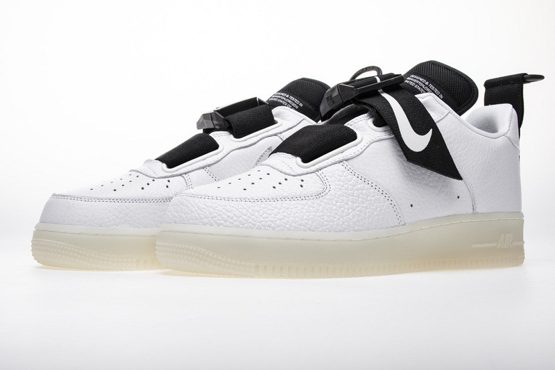 air force 1 utility white black av6247-100