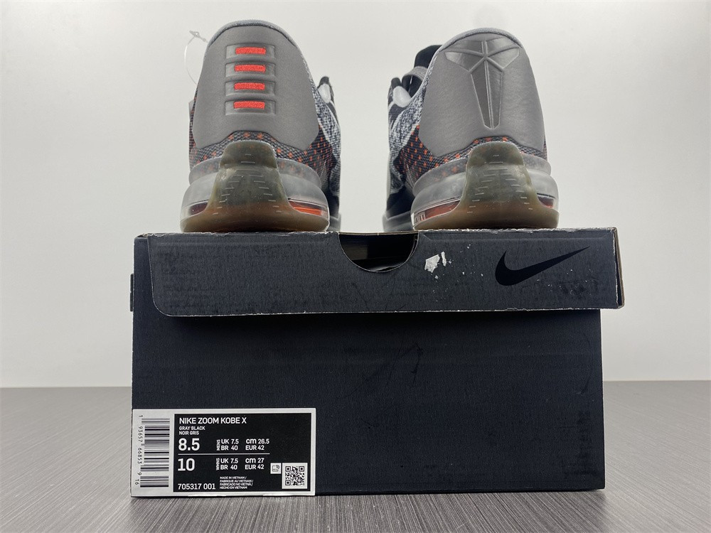 nike kobe 10 pain - 705317-001