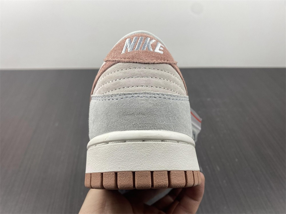 nike dunk low fossil rose - dh7577-001