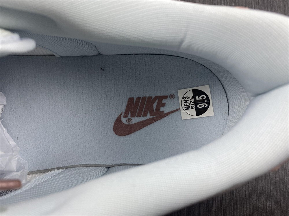 nike dunk low fossil rose - dh7577-001