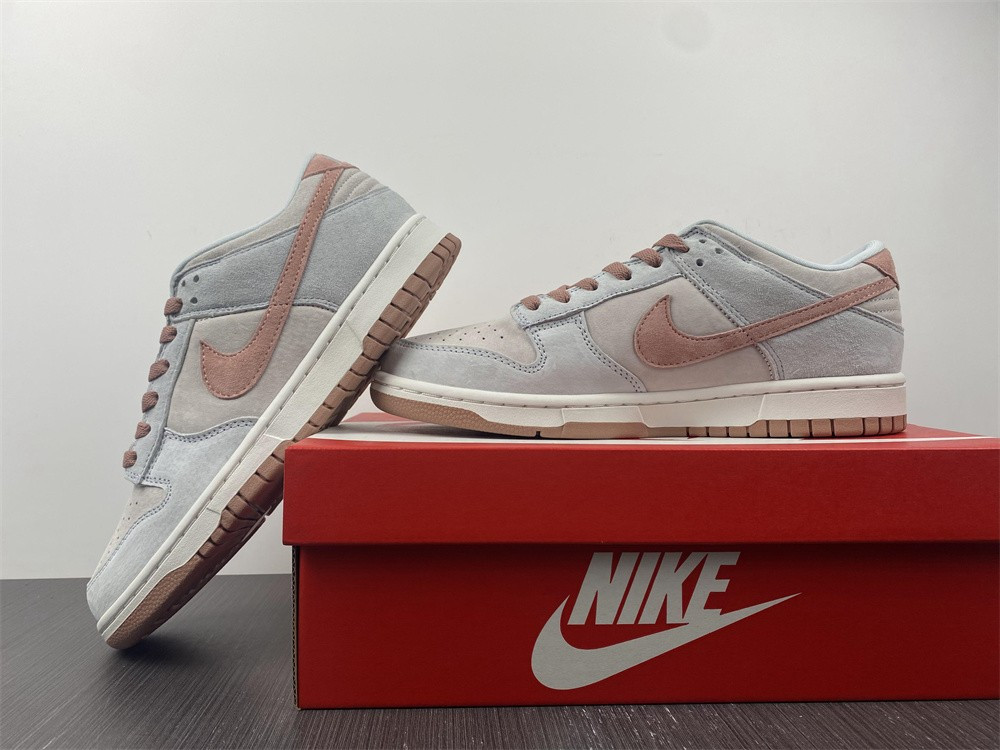 nike dunk low fossil rose - dh7577-001