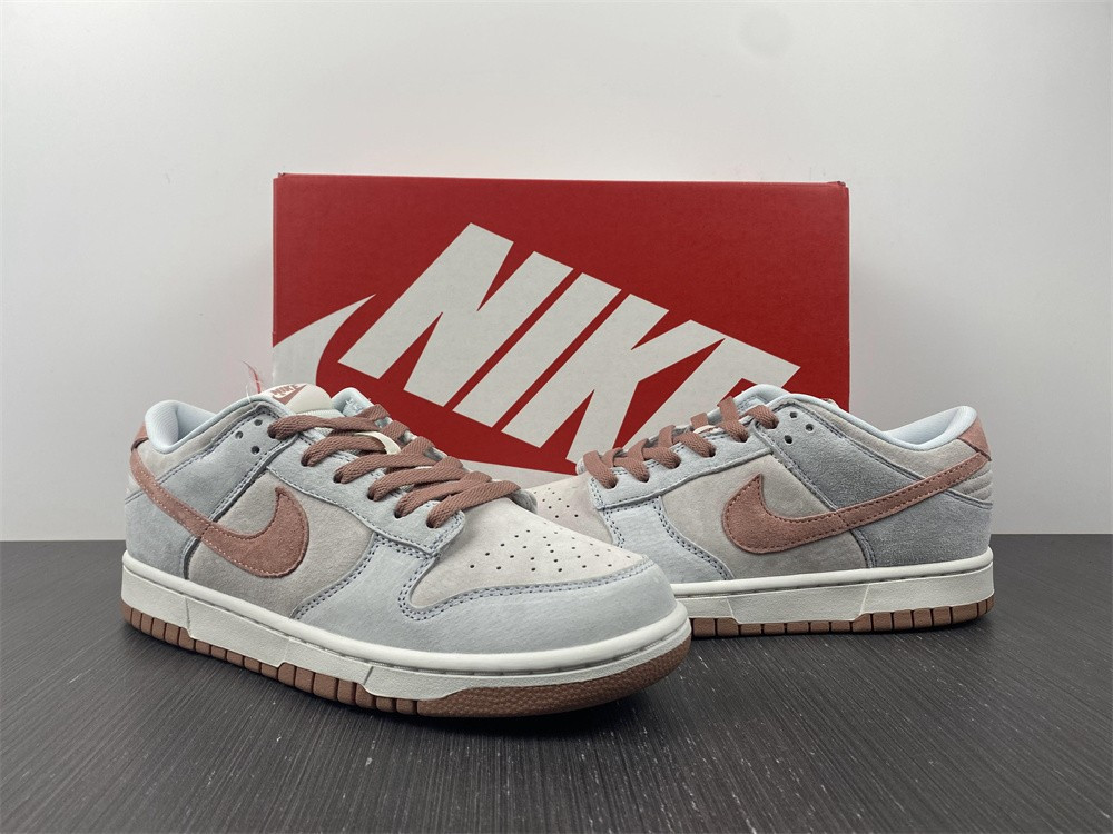 nike dunk low fossil rose - dh7577-001