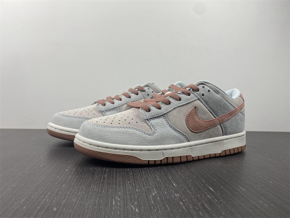 nike dunk low fossil rose - dh7577-001