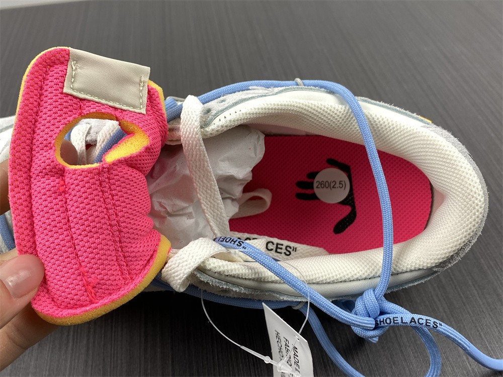 nike dunk low owt lot 38 - dj0950-113