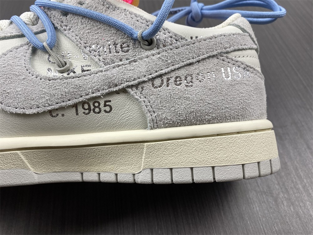 nike dunk low owt lot 38 - dj0950-113