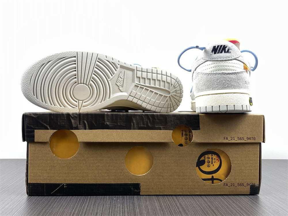 nike dunk low owt lot 38 - dj0950-113