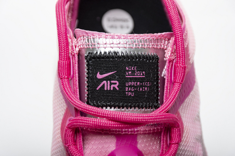 wmns nike air vapormax 2019 pink ar6632-600