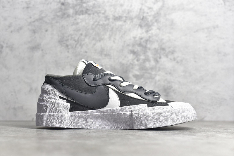 sacai nike blazer low dark grey dd1877-002