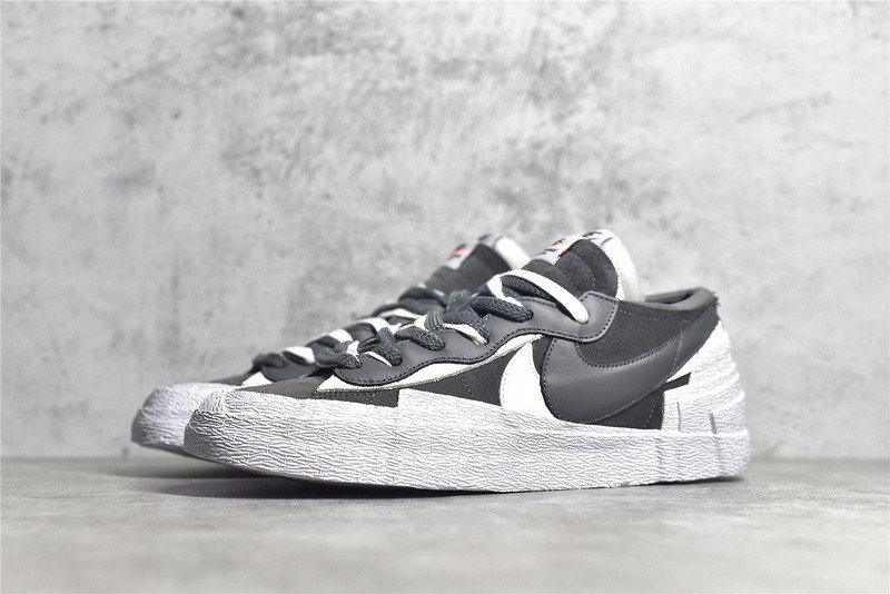 sacai nike blazer low dark grey dd1877-002