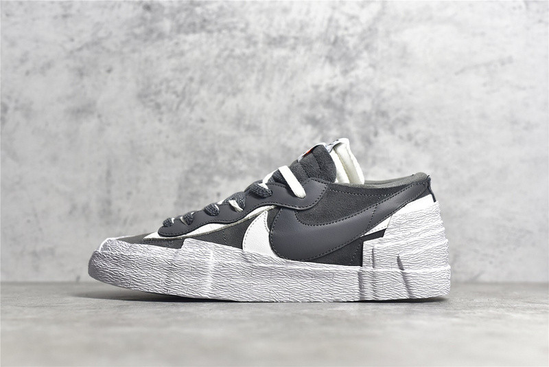 sacai nike blazer low dark grey dd1877-002