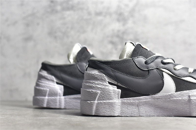 sacai nike blazer low dark grey dd1877-002