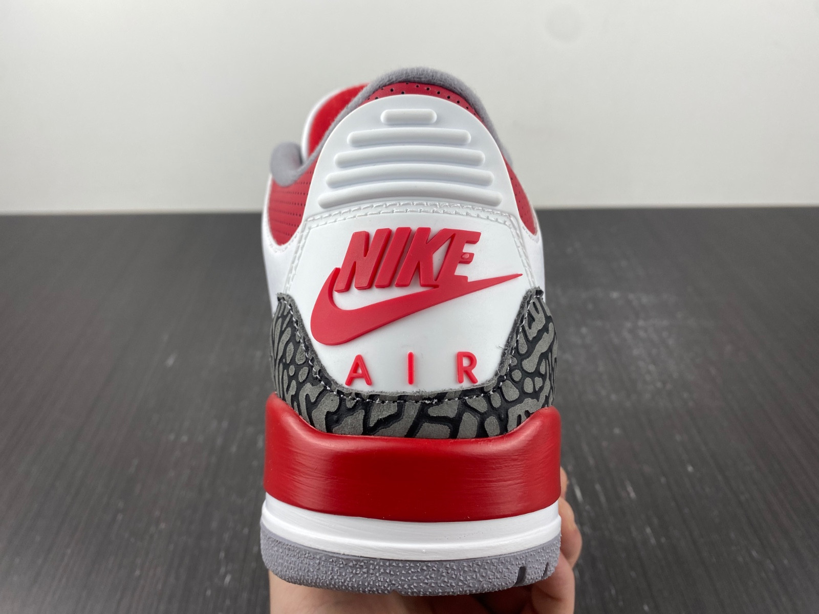 air jordan 3 og fire red 2022 dn3707-160