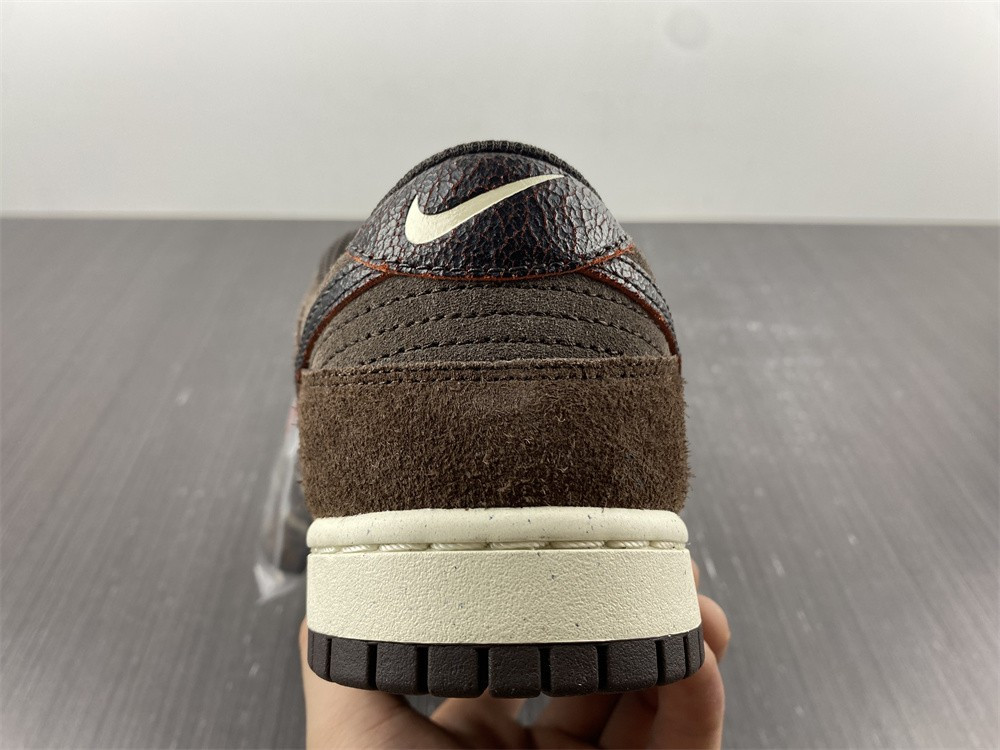 nike dunk low "baroque brown" dq8801-200