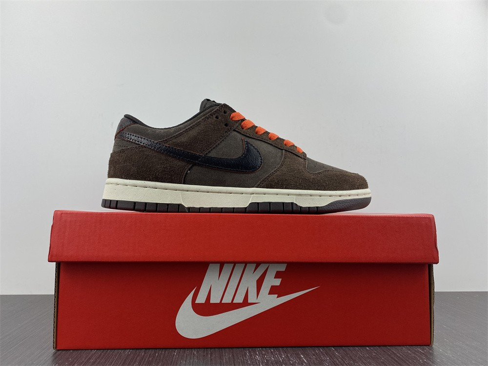 nike dunk low "baroque brown" dq8801-200