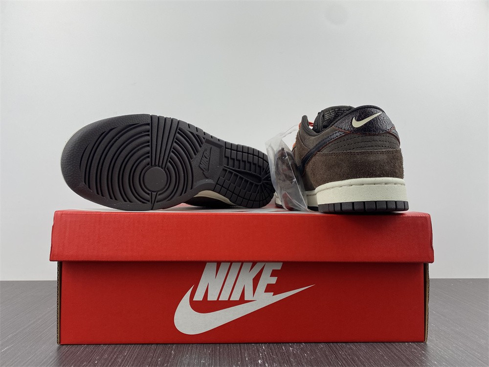 nike dunk low "baroque brown" dq8801-200
