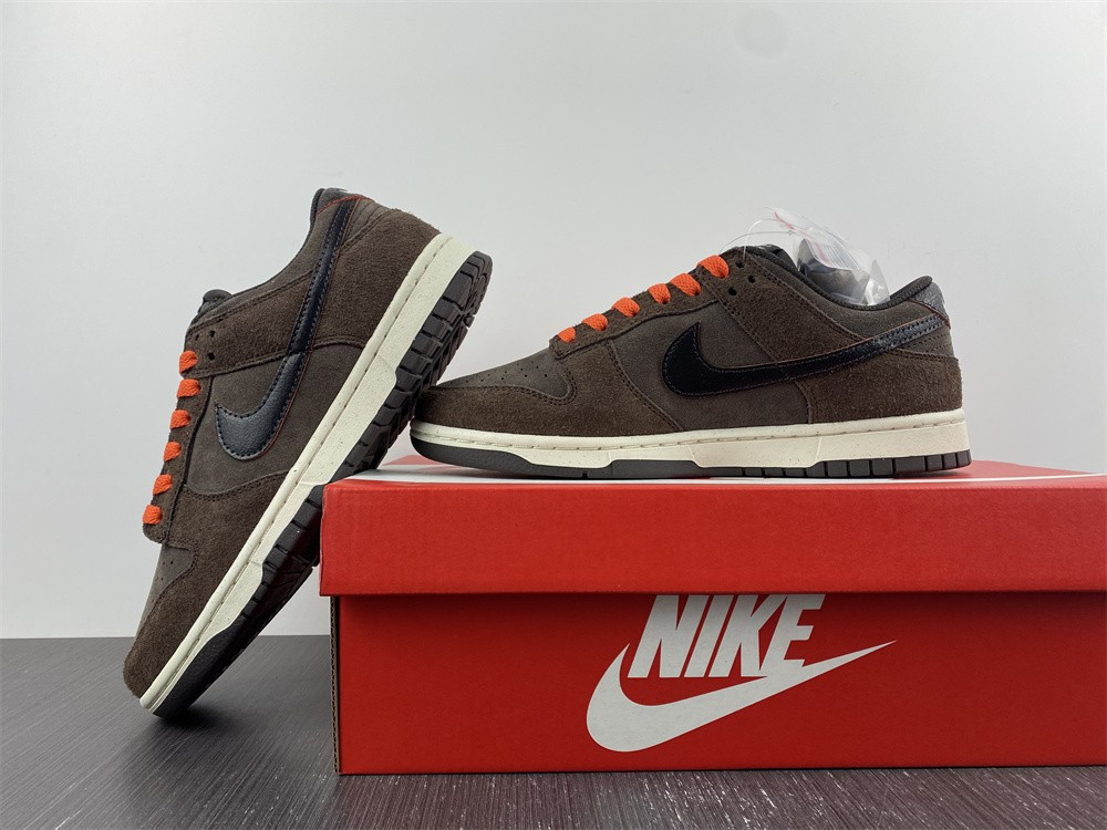 nike dunk low "baroque brown" dq8801-200