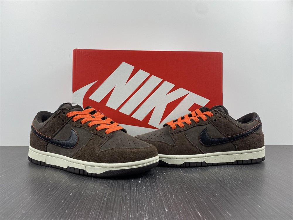 nike dunk low "baroque brown" dq8801-200