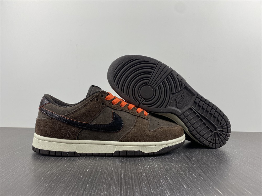 nike dunk low "baroque brown" dq8801-200