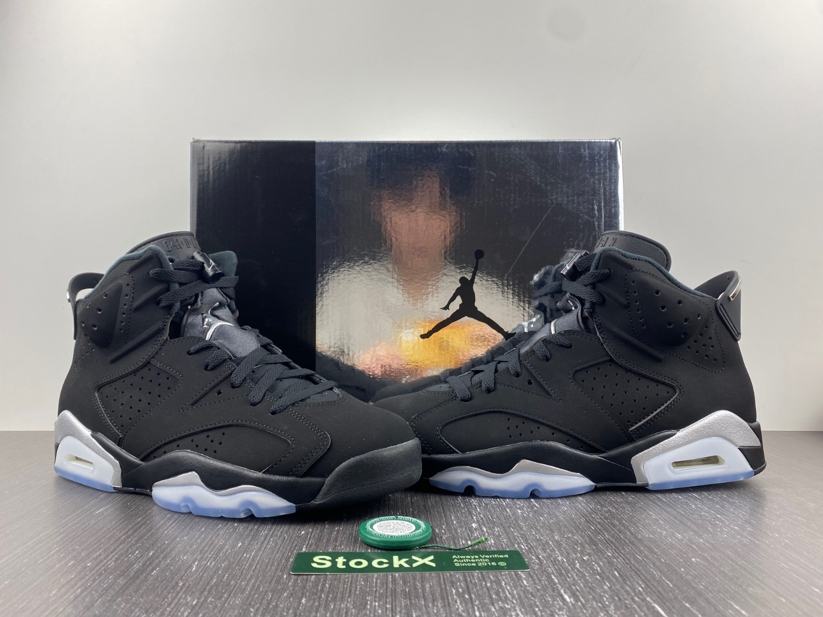 air jordan 6 metallic silver chrome dx2836-001