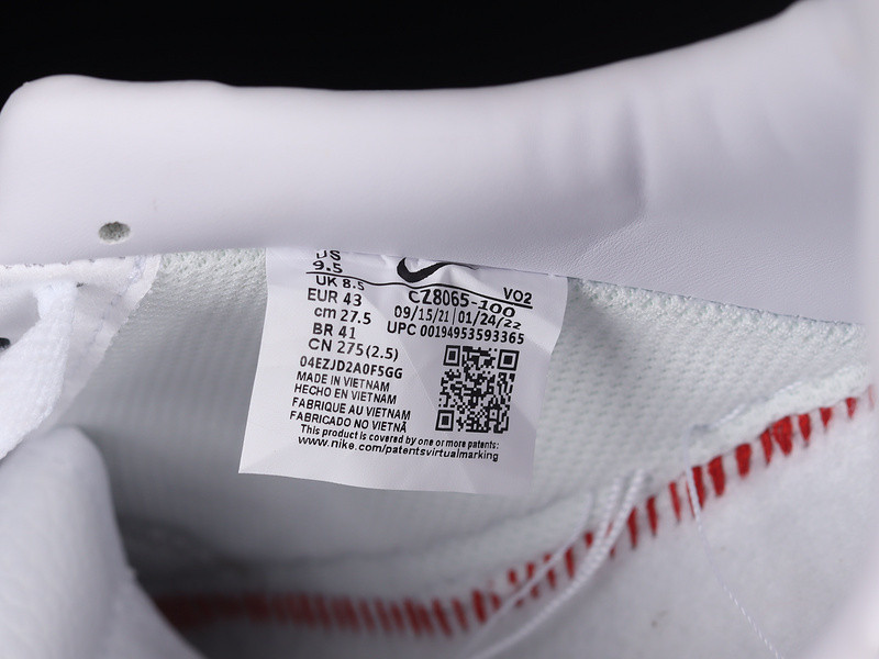 nocta x nk air force 1 low "certified lover boy" cz8065-100