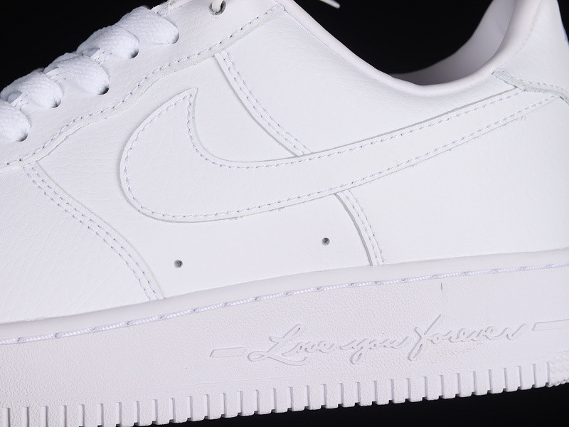 nocta x nk air force 1 low "certified lover boy" cz8065-100