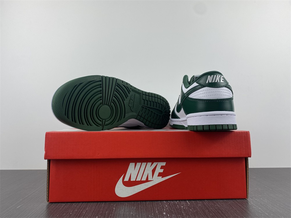 nike dunk low spartan green - dd1391-101