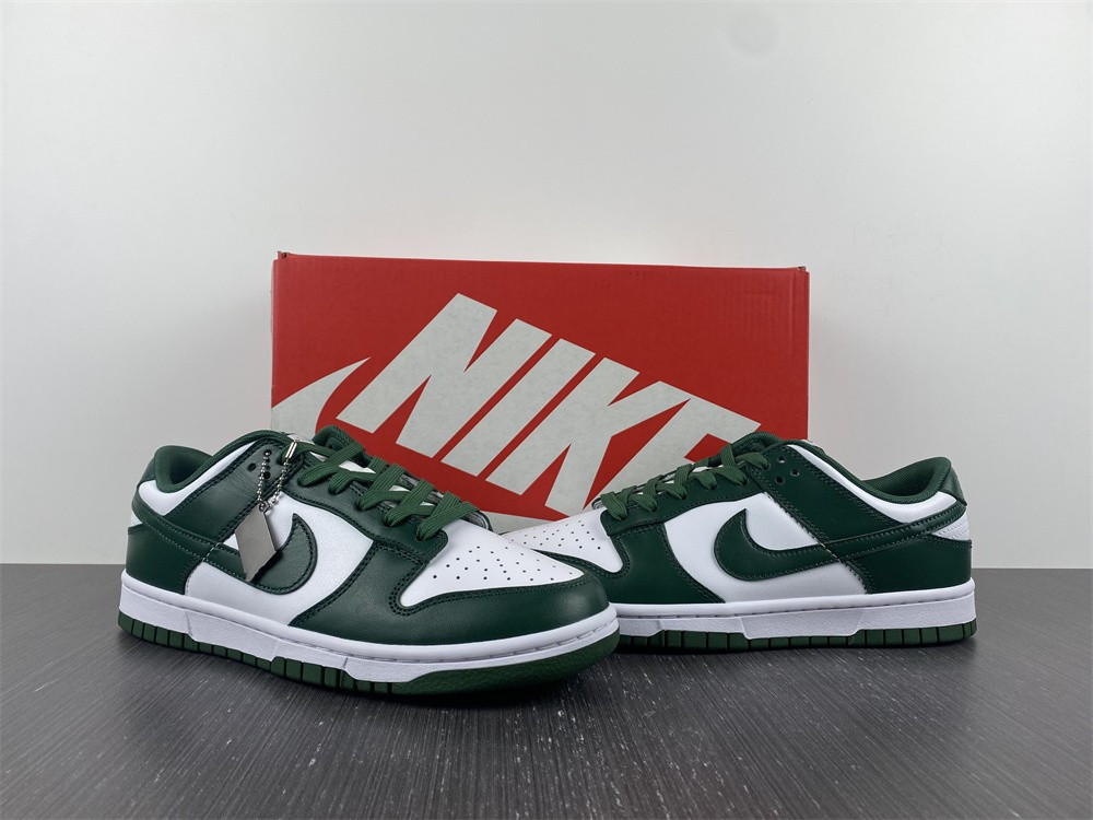 nike dunk low spartan green - dd1391-101