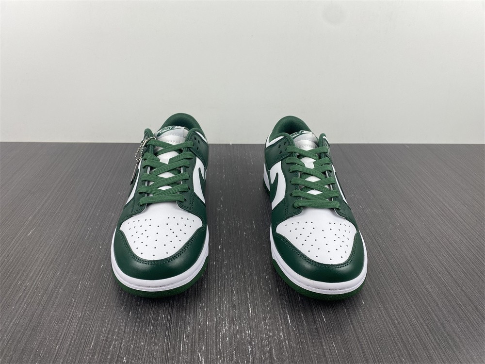 nike dunk low spartan green - dd1391-101