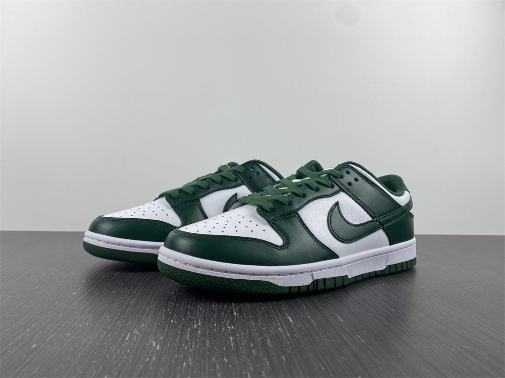 nike dunk low spartan green - dd1391-101