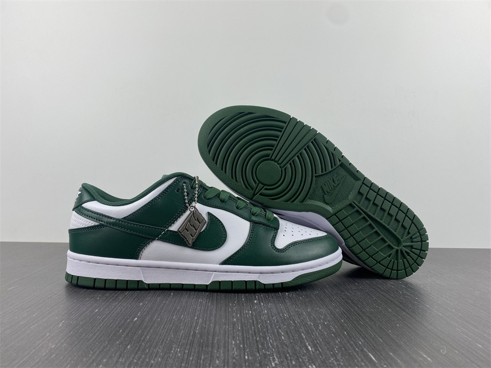 nike dunk low spartan green - dd1391-101