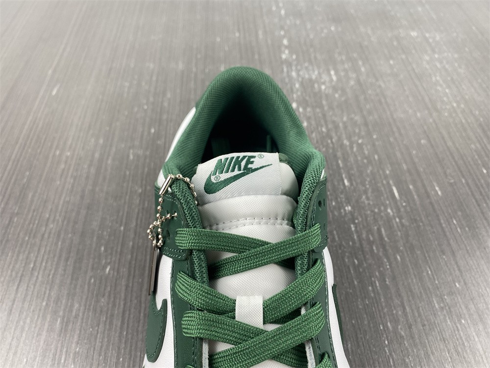 nike dunk low spartan green - dd1391-101