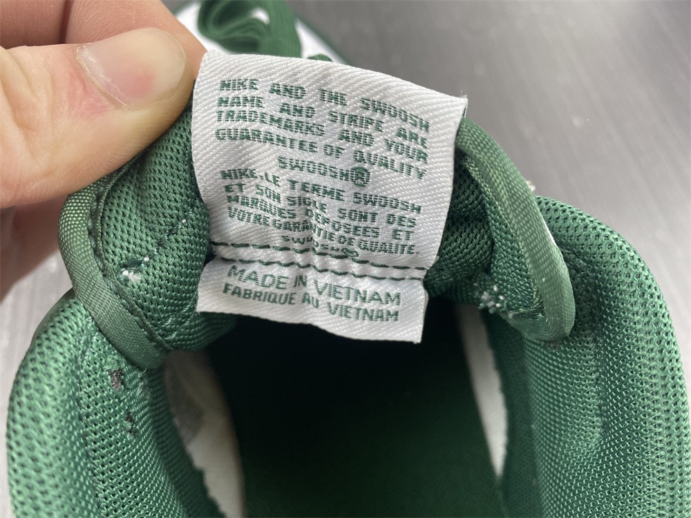 nike dunk low spartan green - dd1391-101