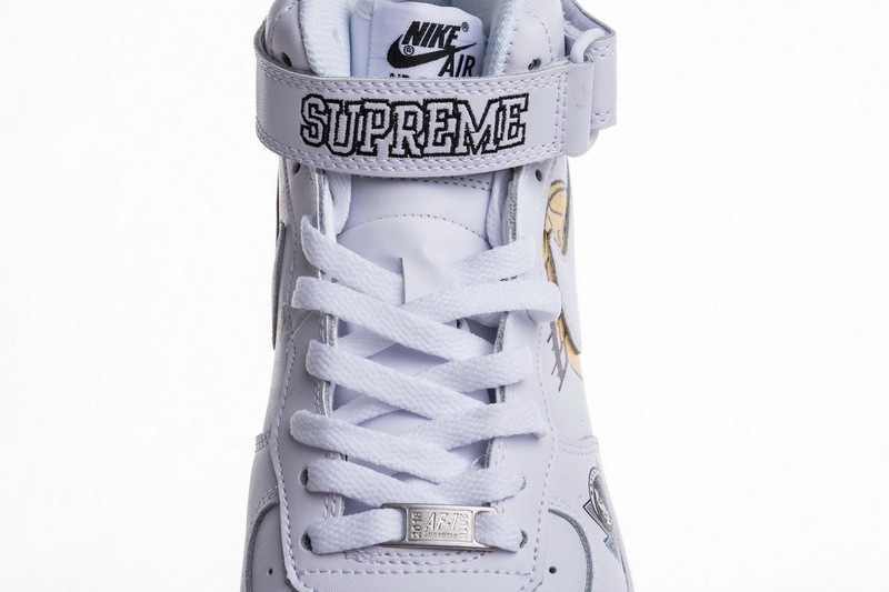 nike air force 1 mid nba white aq8017-100