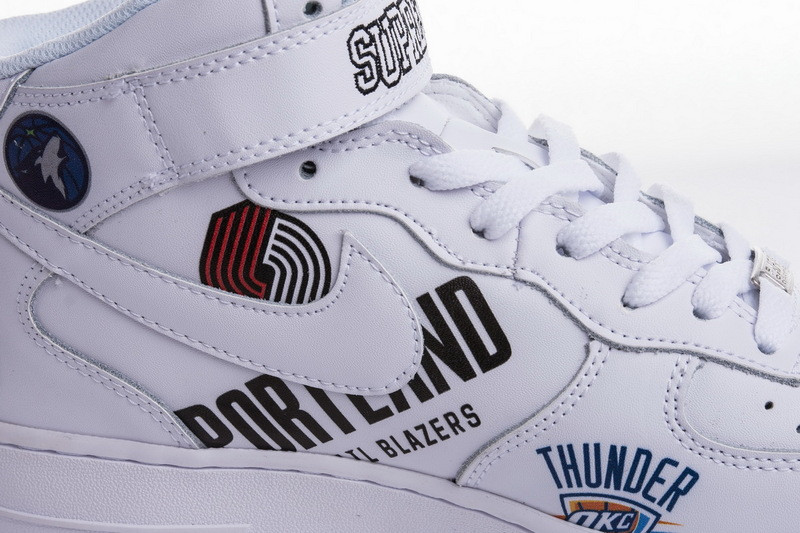 nike air force 1 mid nba white aq8017-100