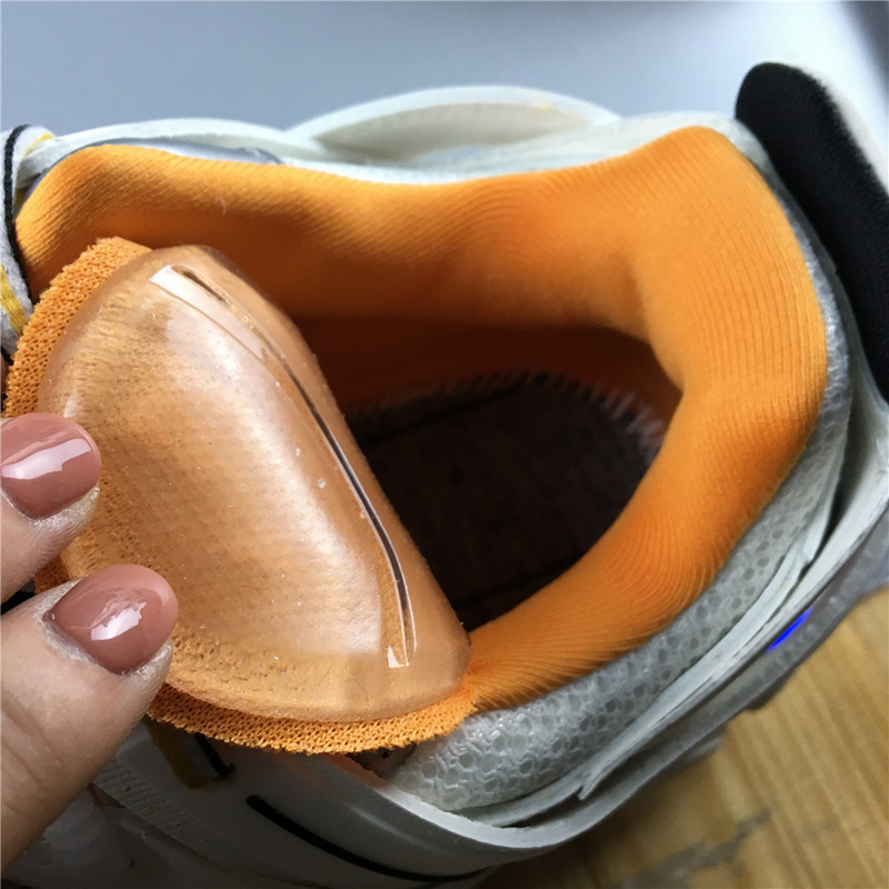 Ba*len*cia*ga 3.0 track trainer orange white with led