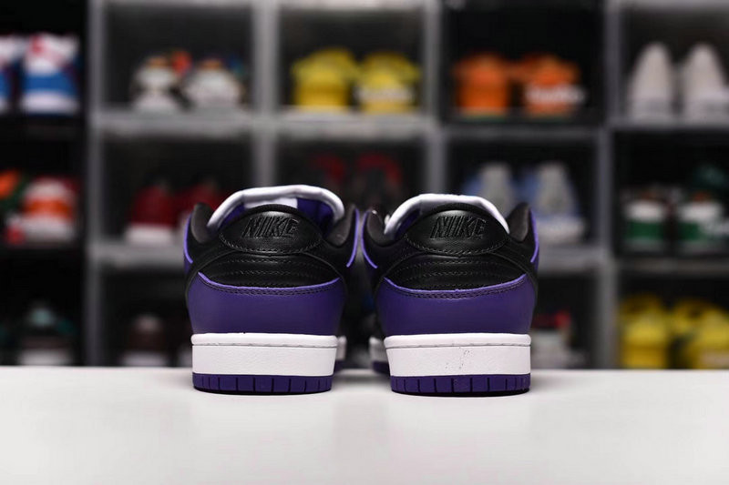 nike sb dunk low court purple men
