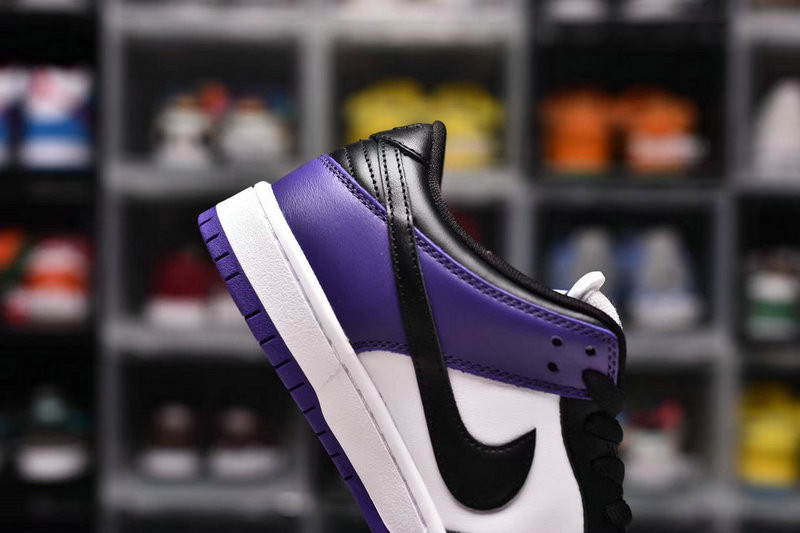 nike sb dunk low court purple men