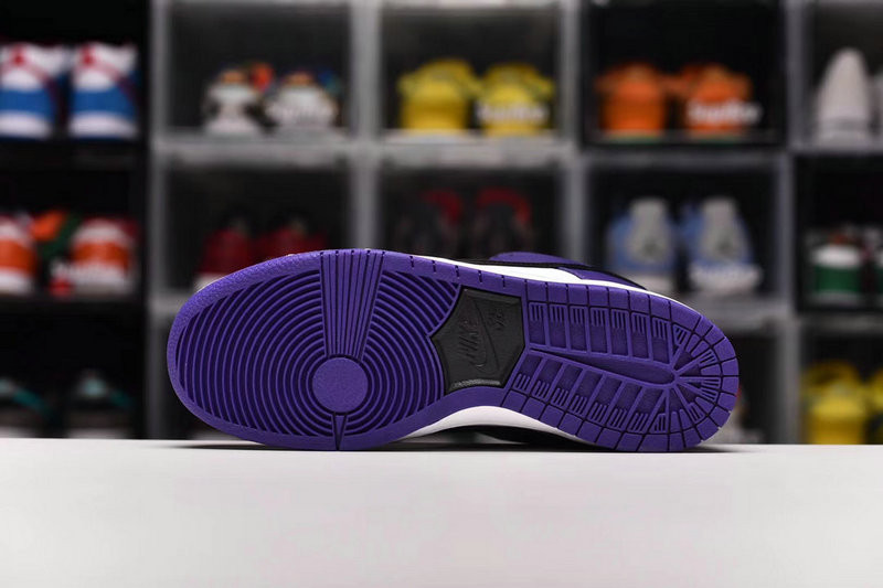nike sb dunk low court purple men