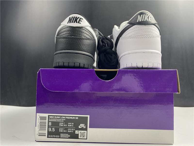 nike dunk sb low “yin yang” 313170-023