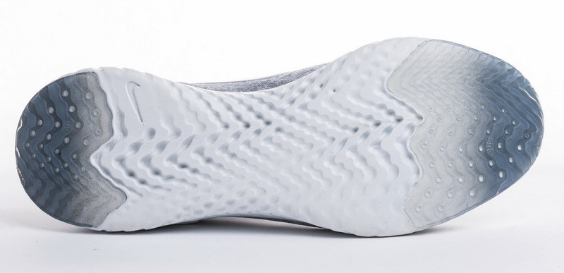 nike epic react flyknit wolf grey aq0067-002