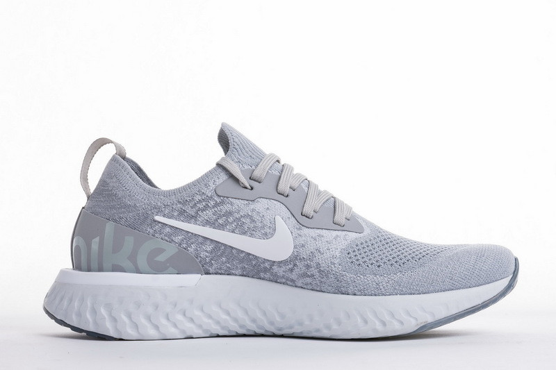 nike epic react flyknit wolf grey aq0067-002