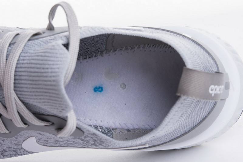 nike epic react flyknit wolf grey aq0067-002