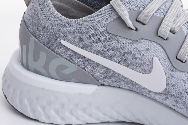 nike epic react flyknit wolf grey aq0067-002