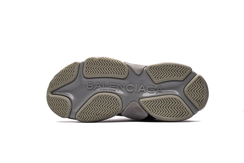 Ba*len*cia*ga triple s grey/red