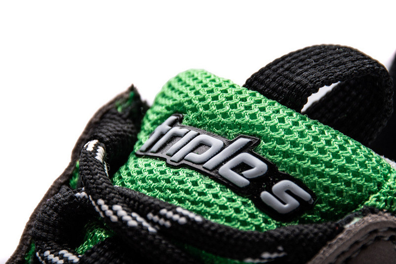 Ba*len*cia*ga triple s neon gry/green