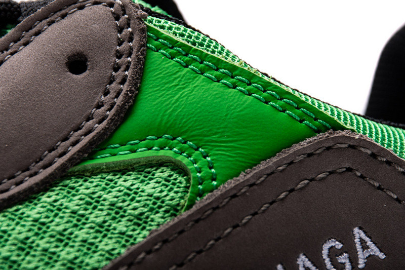 Ba*len*cia*ga triple s neon gry/green