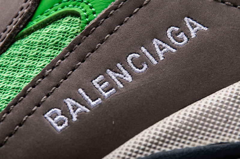 Ba*len*cia*ga triple s neon gry/green