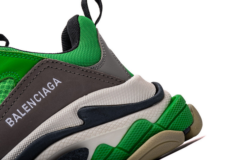 Ba*len*cia*ga triple s neon gry/green